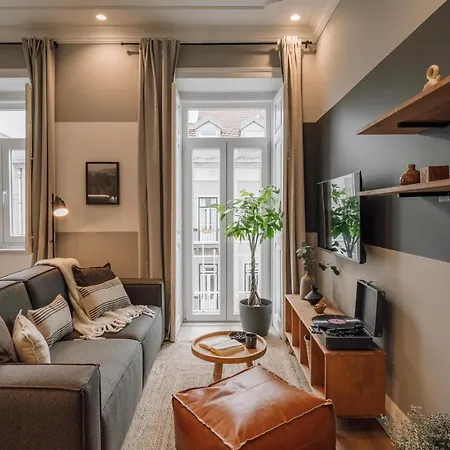 Apartamento Port - 2 Bedrooms In Campo De Ourique *