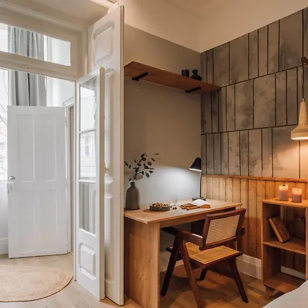 Port - 2 Bedrooms In Campo De Ourique 아파트 *