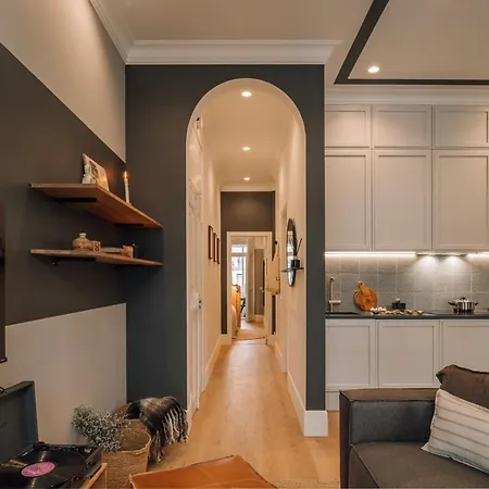 Port - 2 Bedrooms In Campo De Ourique 公寓