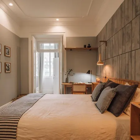 公寓 Port - 2 Bedrooms In Campo De Ourique